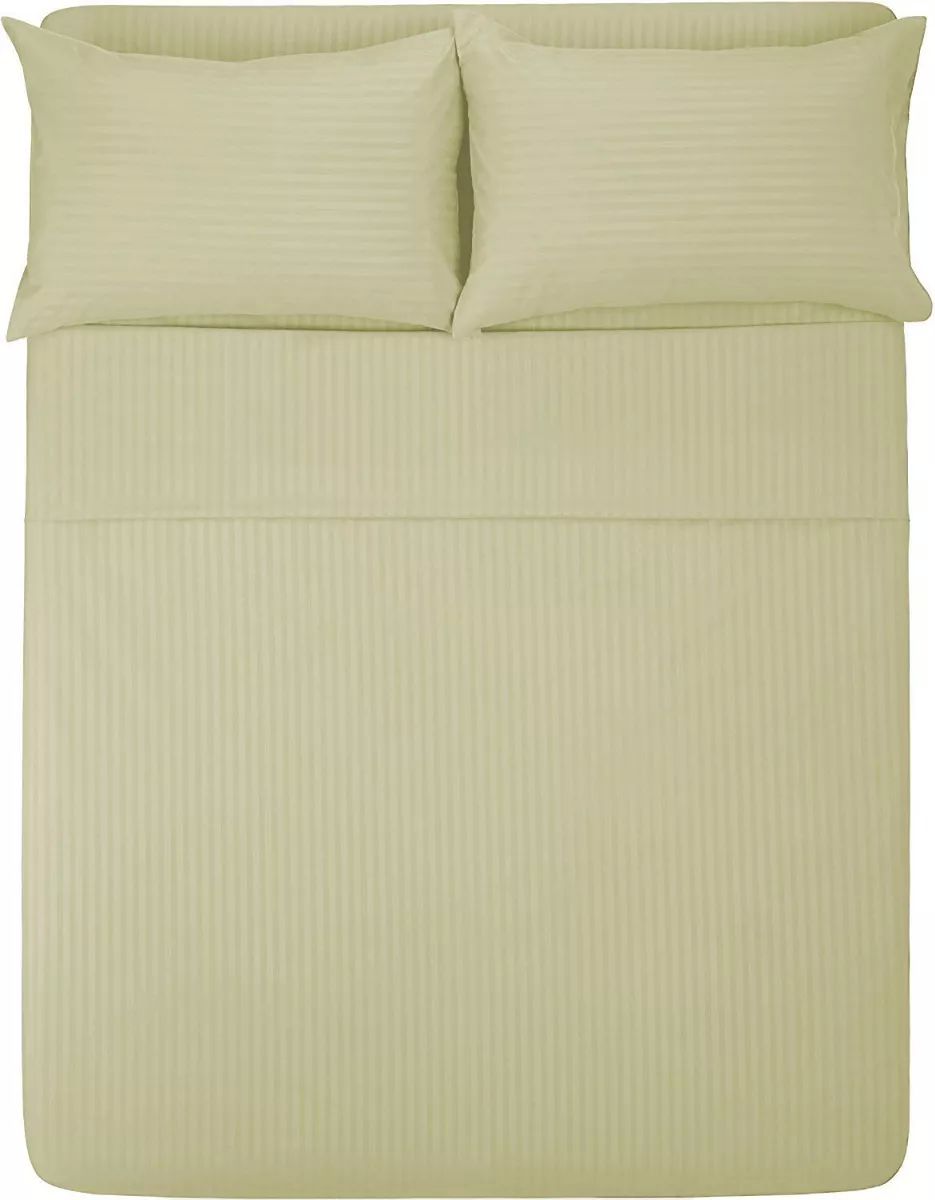 Sábanas Individuales 1800 Hilos Ultra Suaves de Microfibra Color Beige