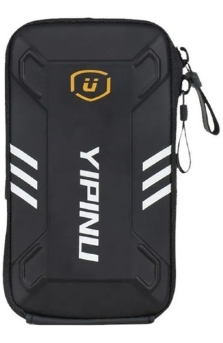 Brazalete Porta Celular Deportivo Plazo Para Correr Amplio Negro