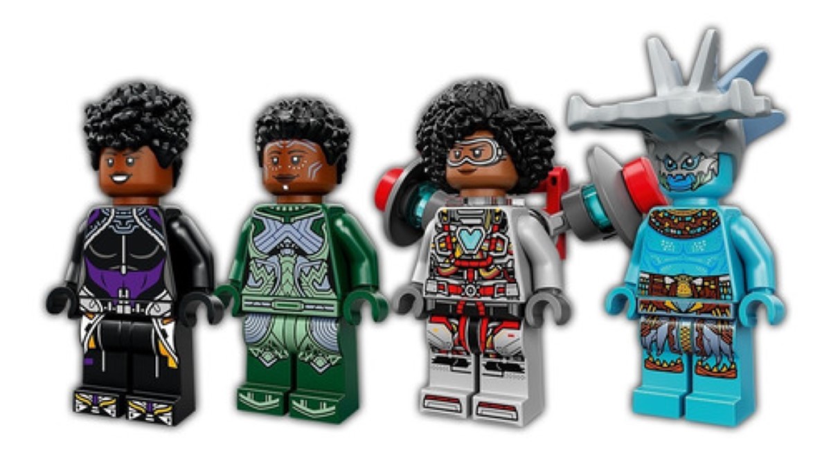 Kit De Construcción Marvel Sunbird De Shuri 76211