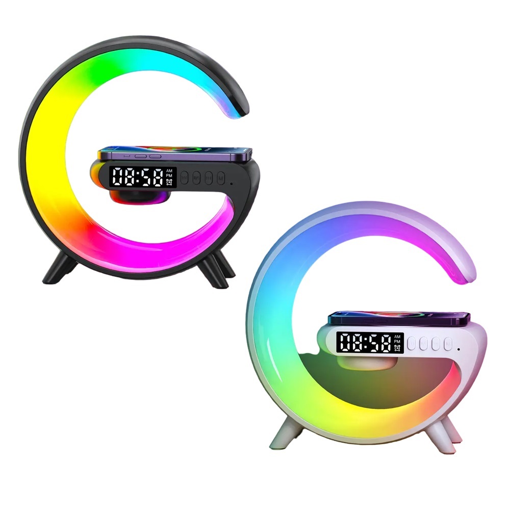 Lampara Cargador con bocina.