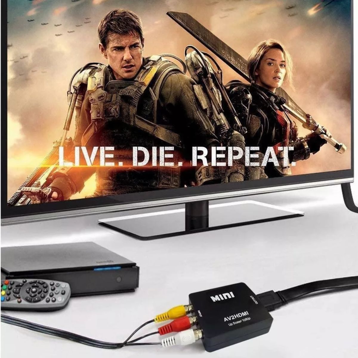Adaptador convertidor HDMI a RCA