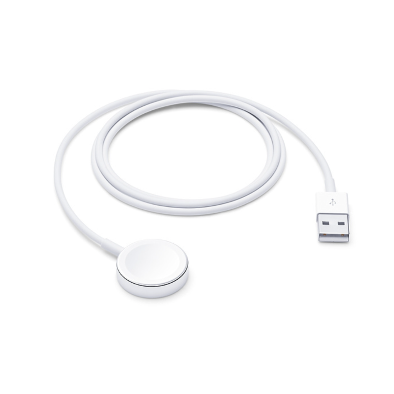 Cargador Inalambrico Magnetico Para Apple Watch Series 1-9 USB INCLUYE CUBO 5W
