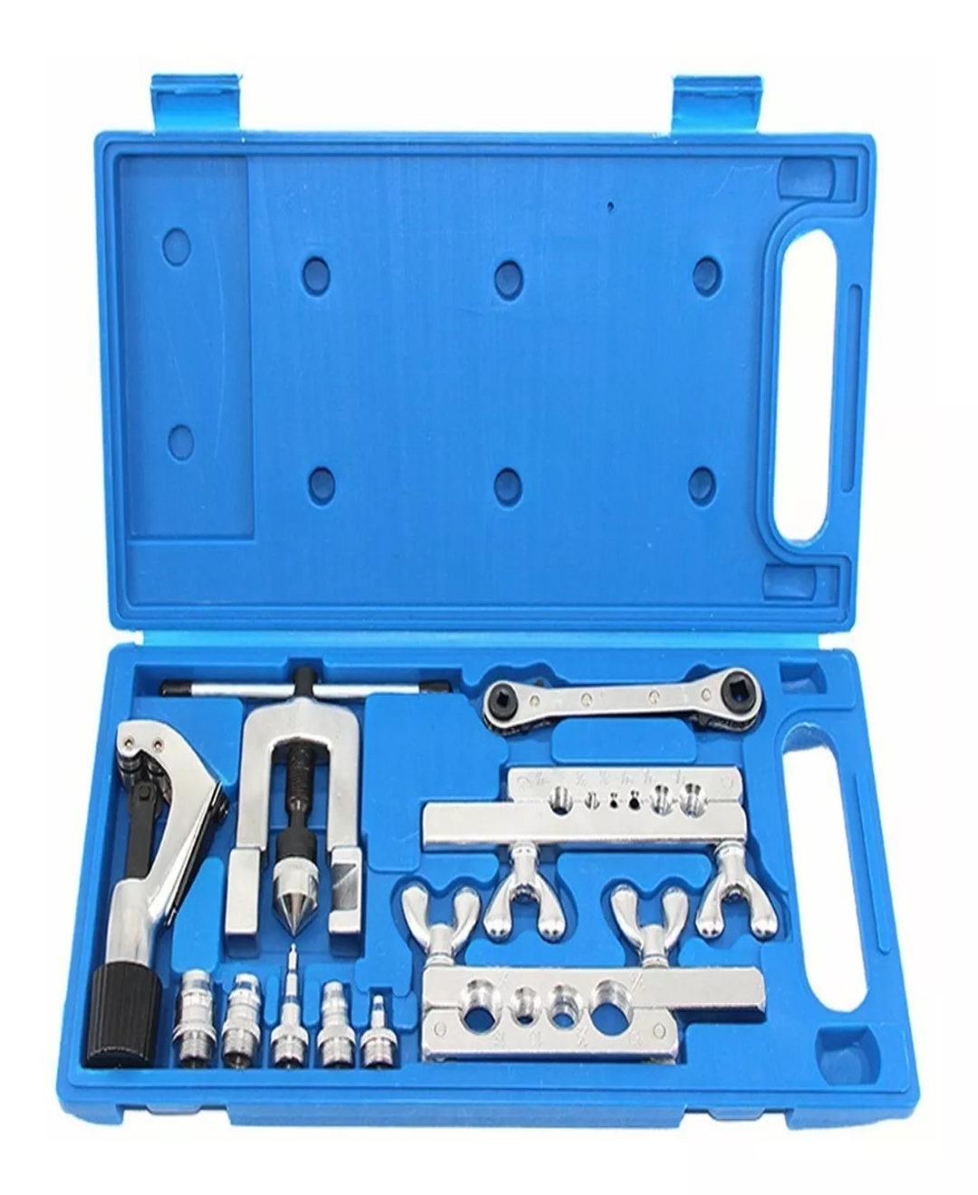 Juego De Avellanador Súper Completo C/corta Tubo