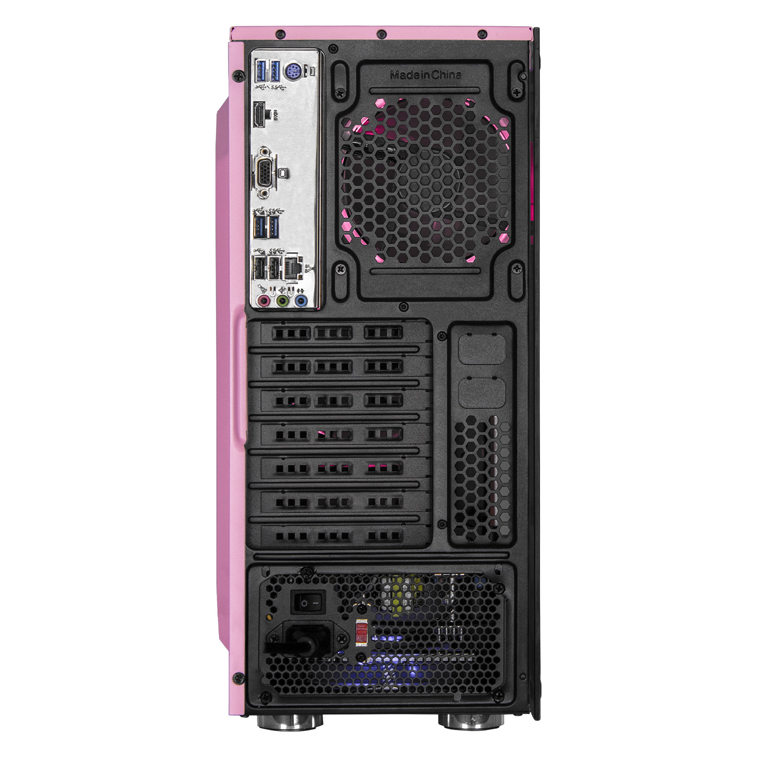 Xtreme PC Gaming AMD Radeon Vega Renoir Ryzen 5 5600G 16GB SSD 240GB 2TB Monitor 27 WIFI Pink 