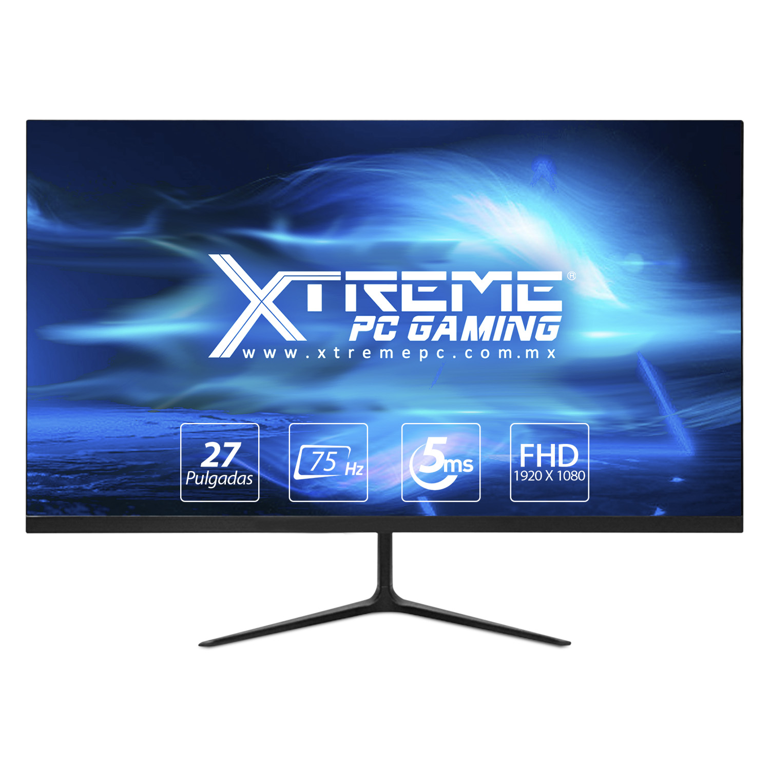 Xtreme PC Gaming AMD Radeon Vega Renoir Ryzen 5 5600G 16GB SSD 240GB 2TB Monitor 27 WIFI White 