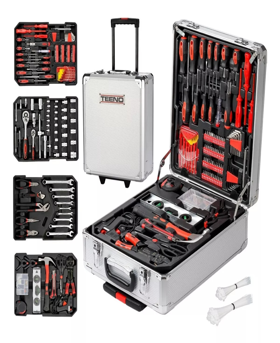 Juego De Herramientas De Taller Mecánico, 512 Piezas