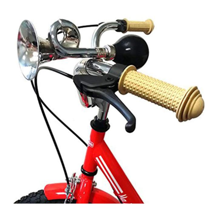 bocina metalica bicicleta - Albert motos bicis . com