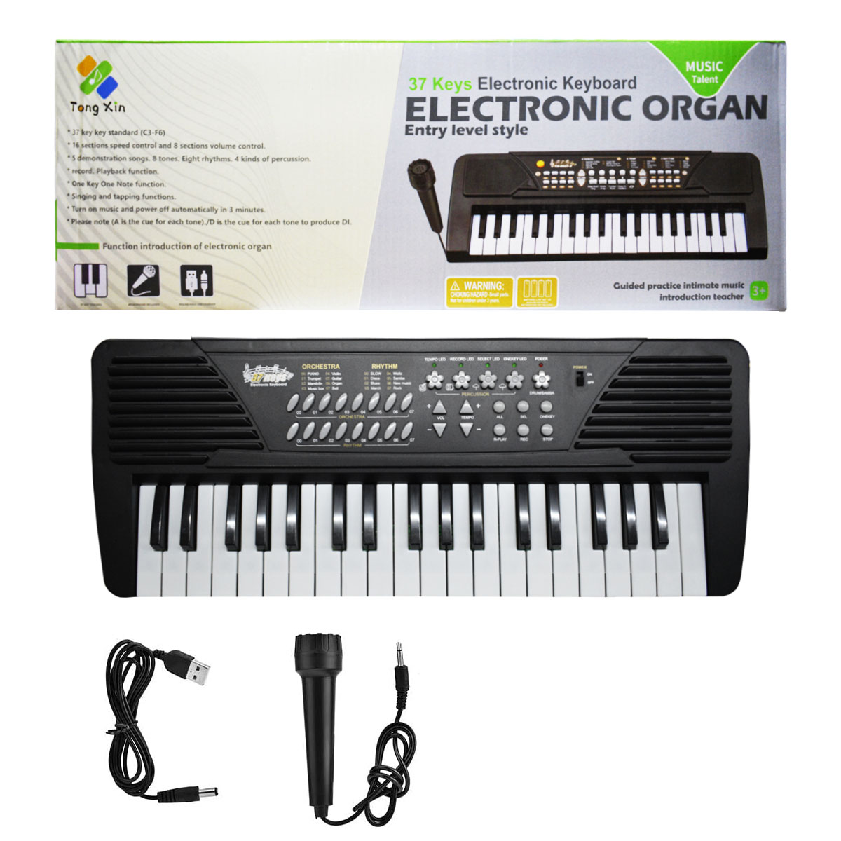 Piano Teclado Musical Infantil de Juguete para niños TX-9802