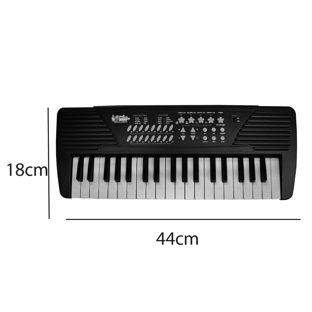 Piano Teclado Musical Infantil de Juguete para niños TX-9802