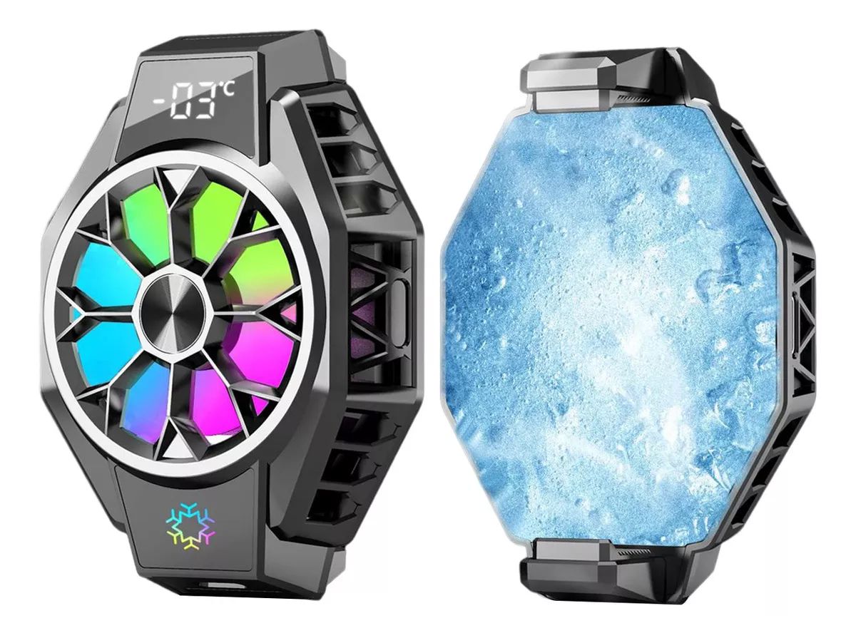 Ventilador Para iPhone Enfriamiento Del Celular Gamer