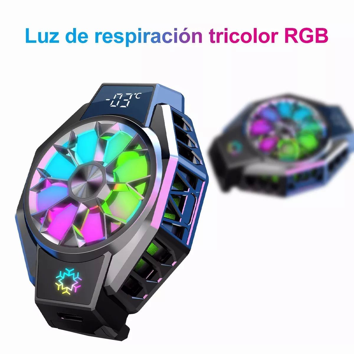 Ventilador Para iPhone Enfriamiento Del Celular Gamer