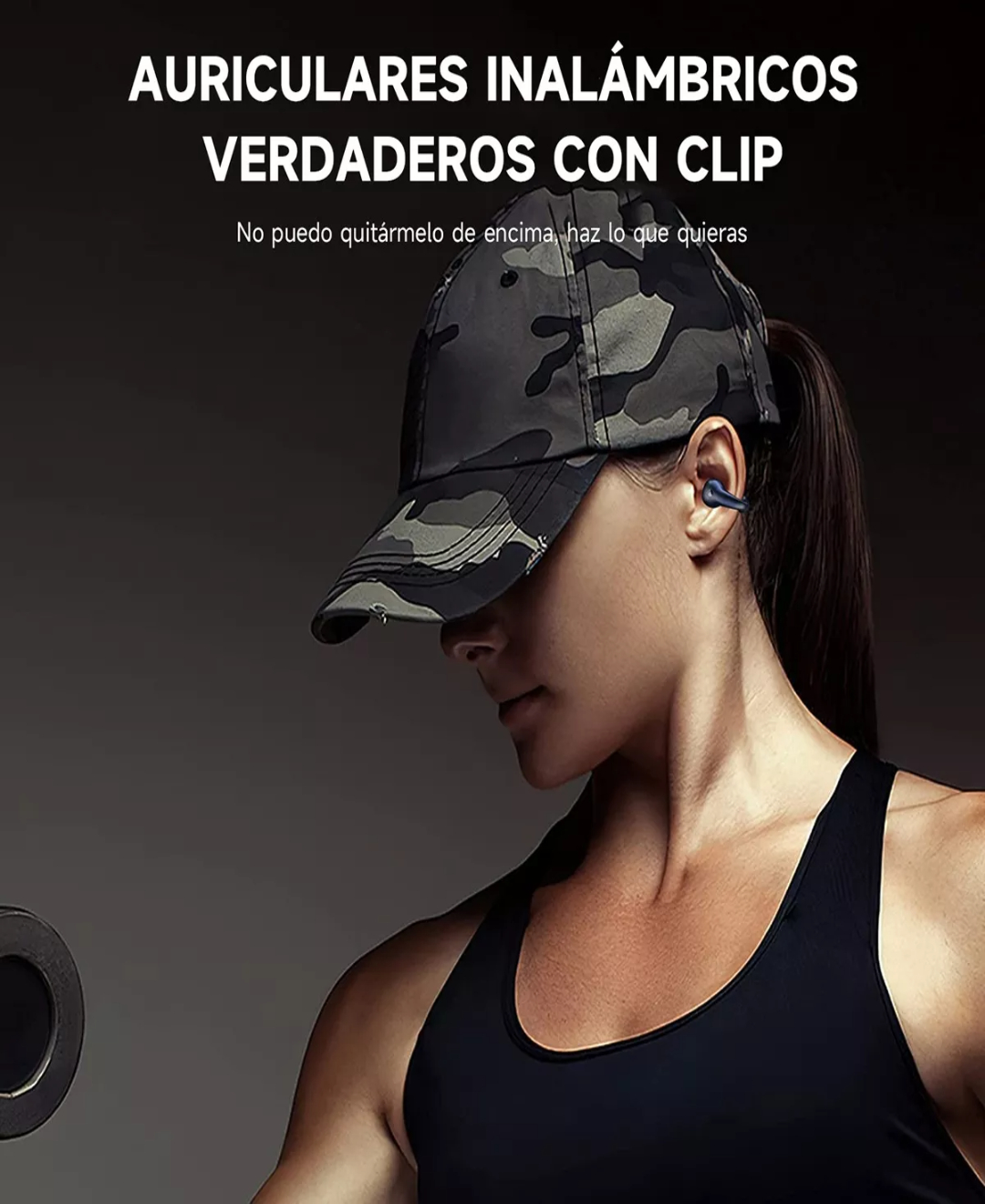 Audifonos Inalámbricos Conducción Ósea Bluetooth Deportivos