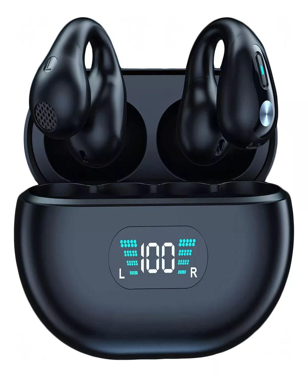 Audifonos Inalámbricos Conducción Ósea Bluetooth Deportivos