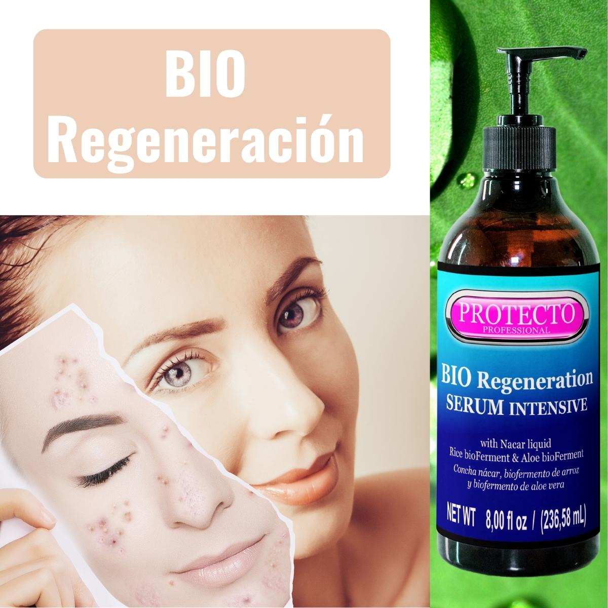 Serum Facial Bio Regenerador Cosmético / Conductor 8oz 236ml