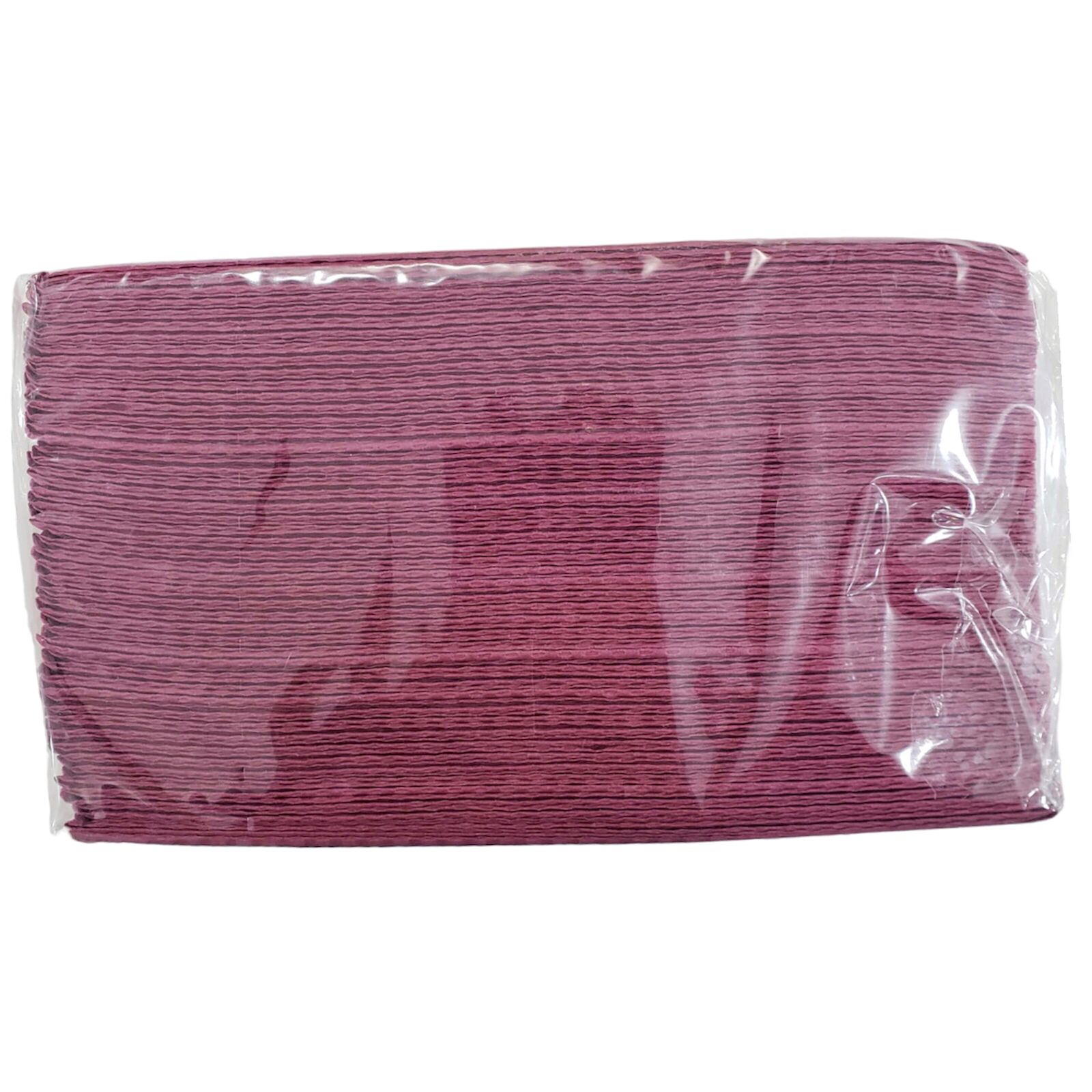 Baberos Campos Quirúrgicos Desechables Con 50 Color Guindo