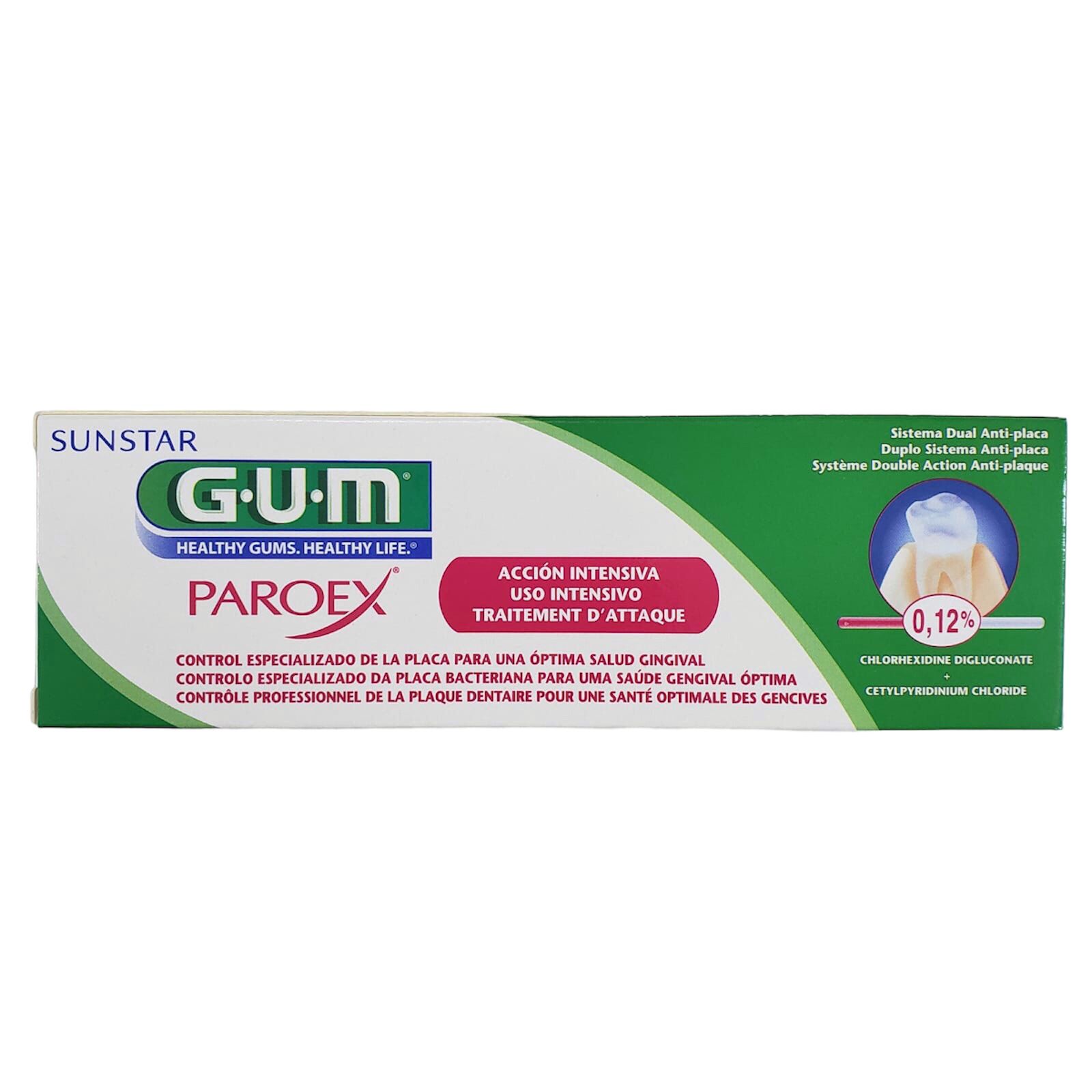 Paroex Pasta Para Gingivitis Con Clorhexidina 0.12% 75ml