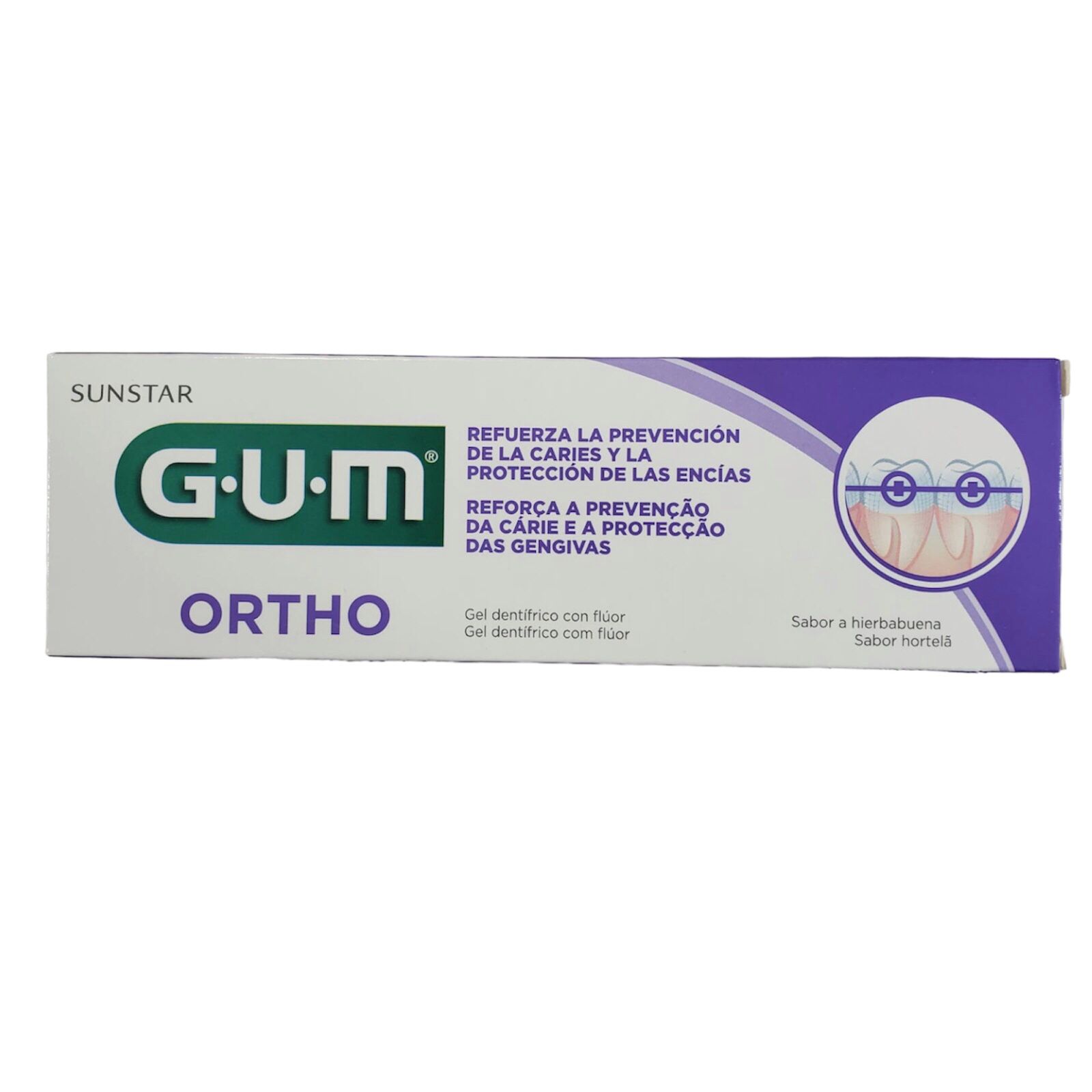 Pasta Gel Para Ortodoncia Gum 75ml