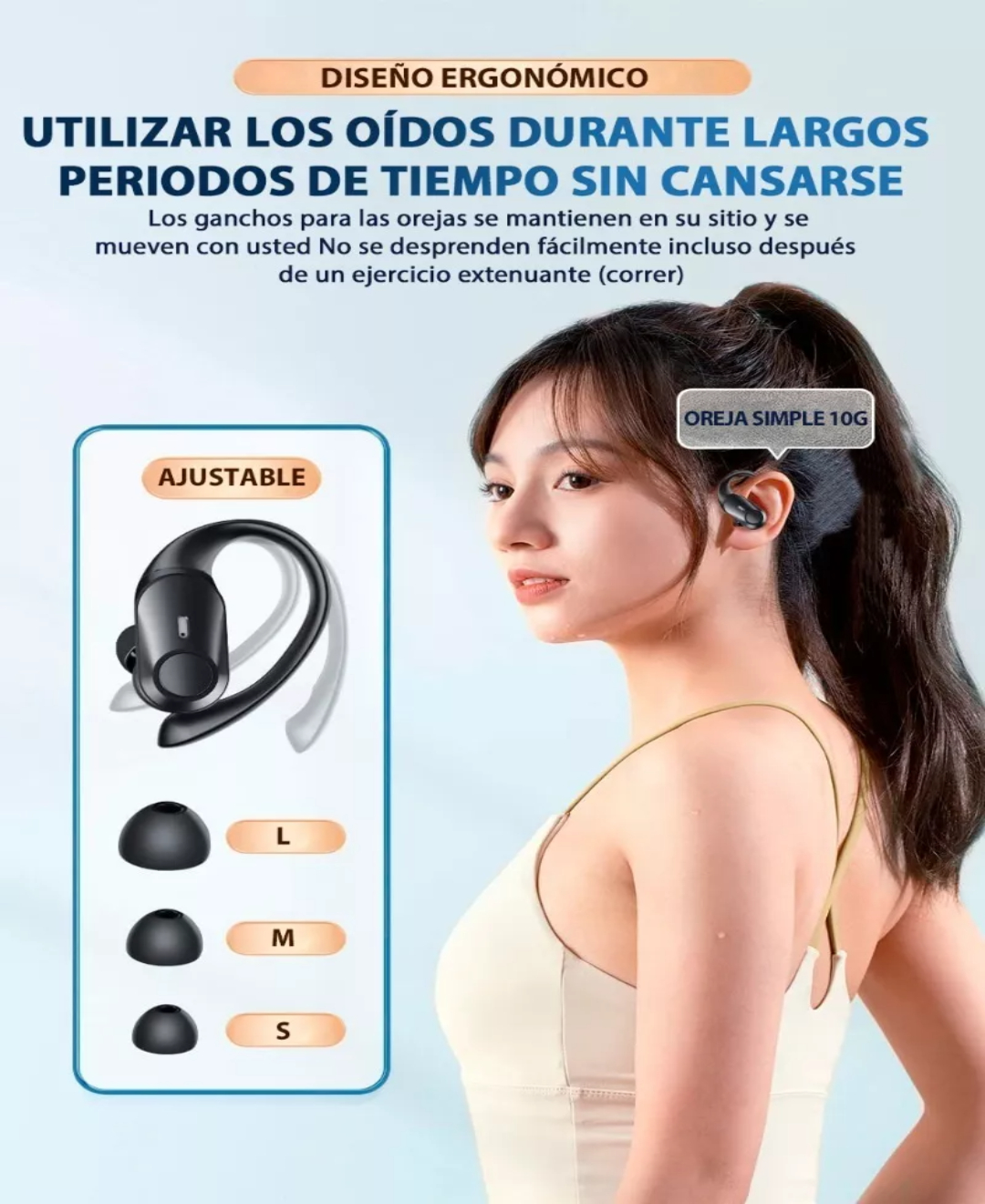 X10pro Audifonos Bluetooth Deportivos Audifonos In Ear.