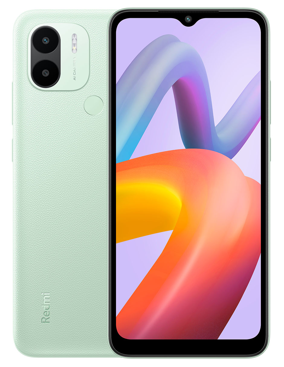 CELULAR XIAOMI 4G 23026RN54G A2 64GB VERDE KIT TELCEL