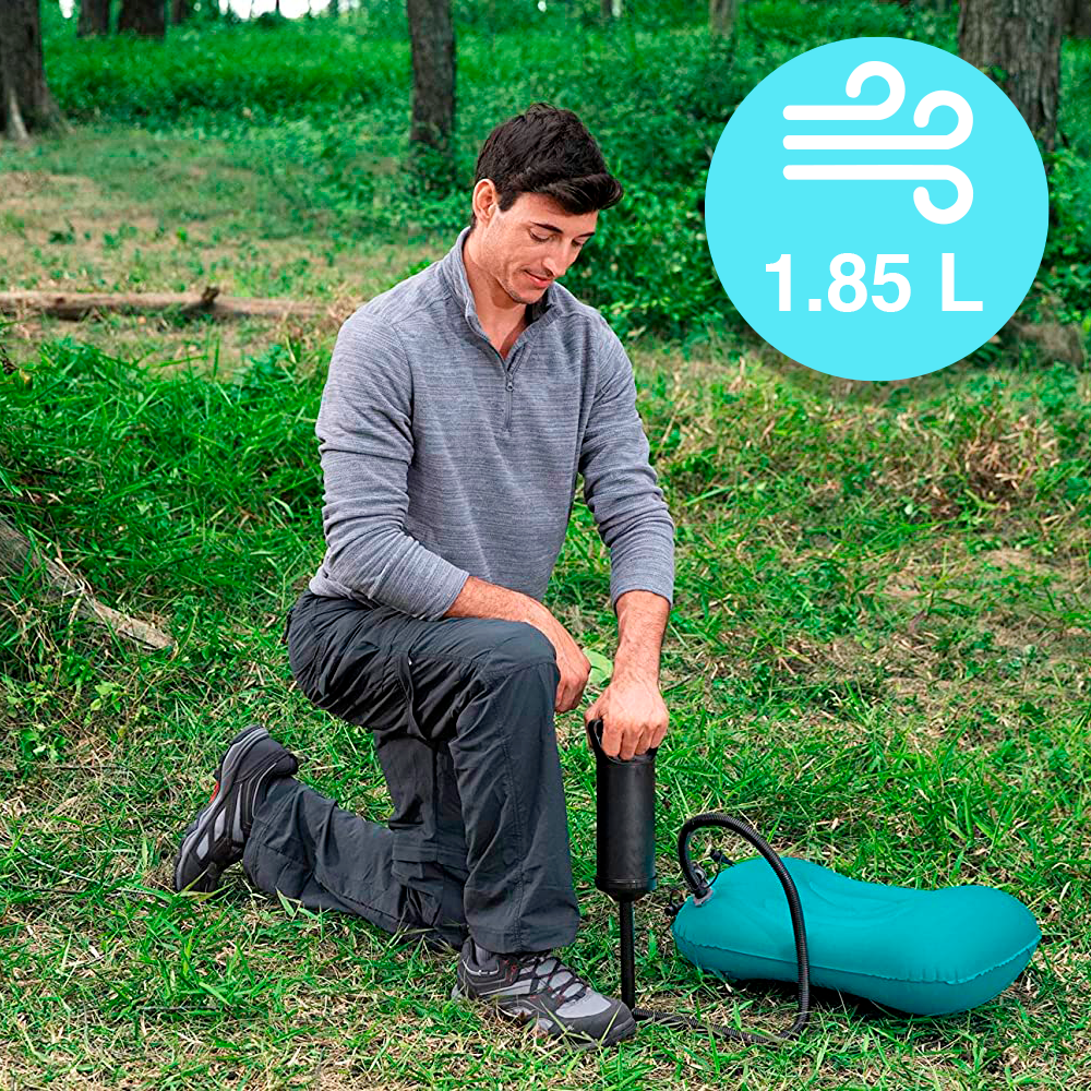 Cama Inflable Colchón Individual Bestway Camping + Bomba.