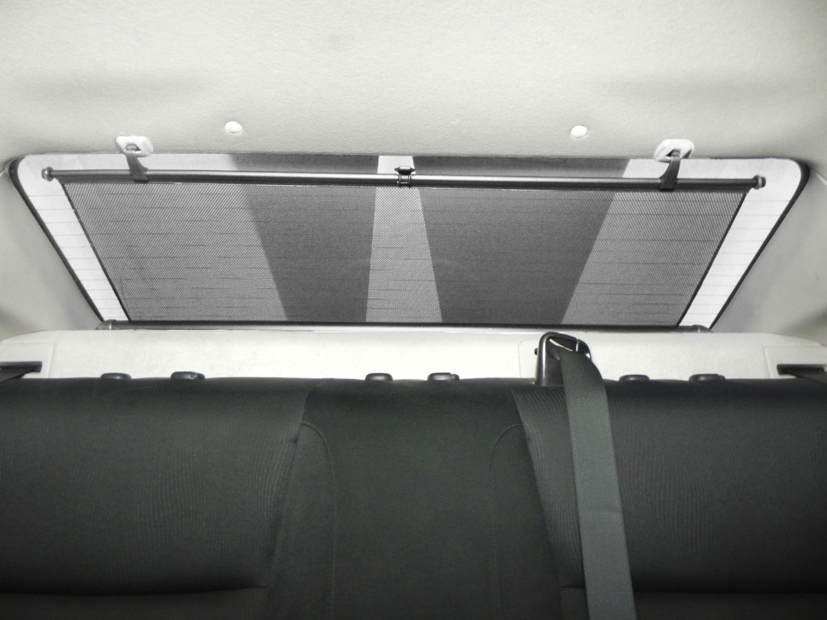 Cortina Parasol Medallón Premium Universal Autos 100 X 56 Cm