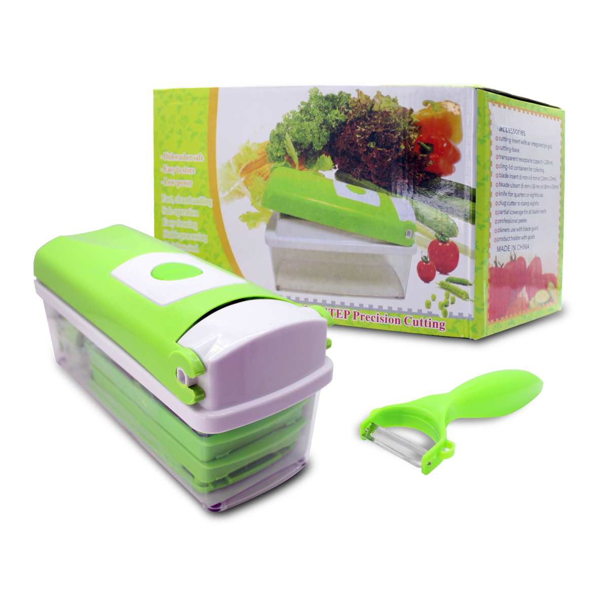 Tupper Cortador De Verduras Multifuncional