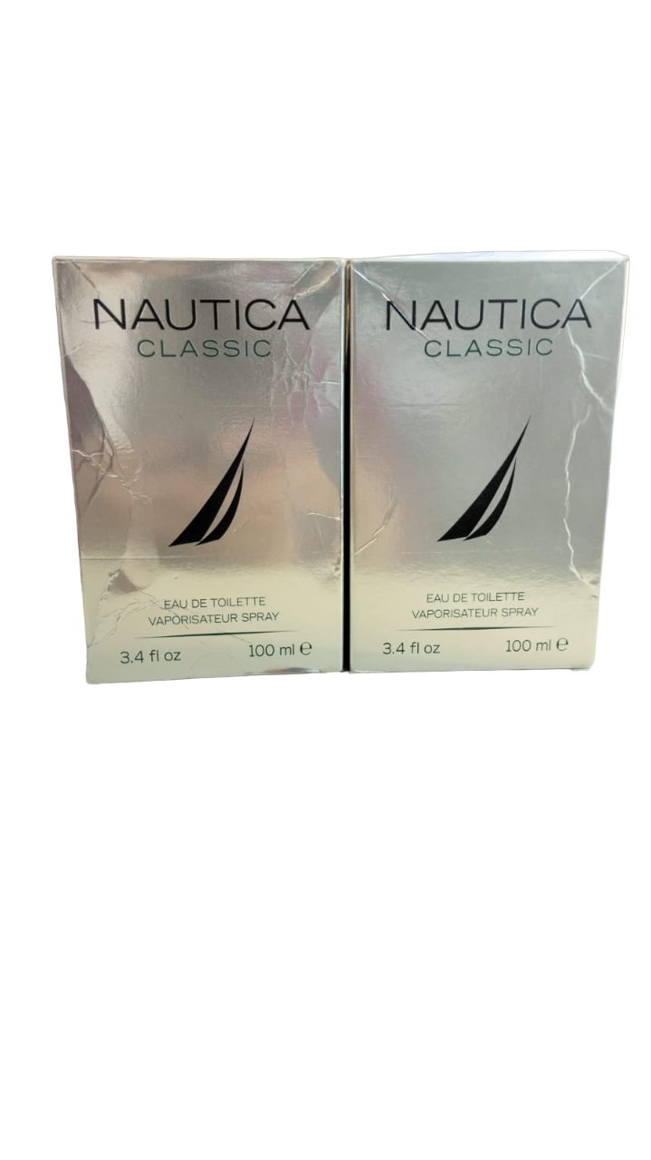 2x1 Perfume Nautica Classic Eau De Toilette 100ml.