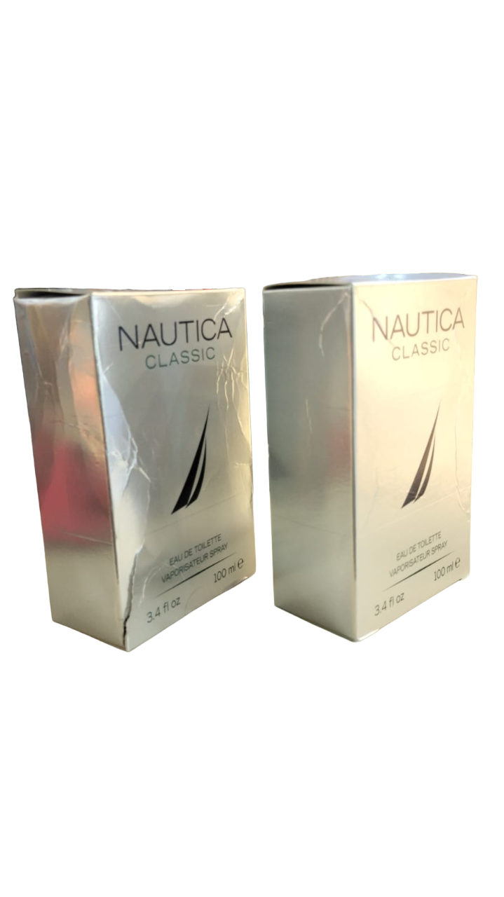 2x1 Perfume Nautica Classic Eau De Toilette 100ml.
