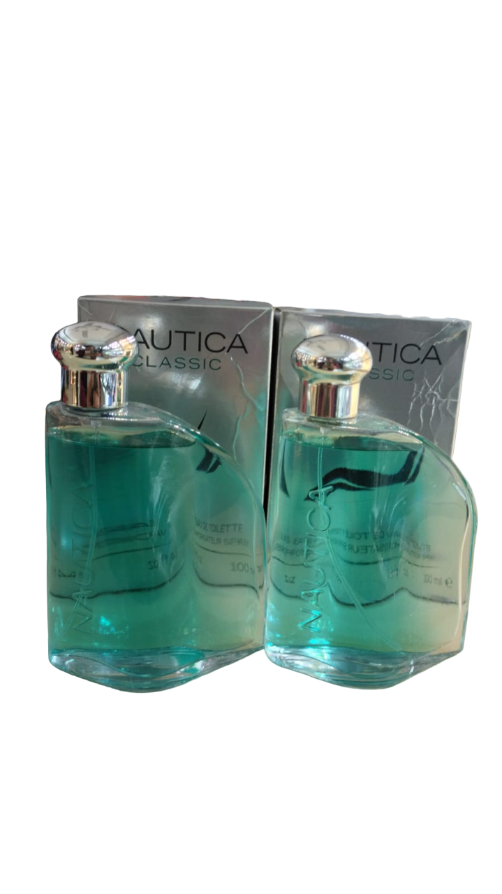 2x1 Perfume Nautica Classic Eau De Toilette 100ml.