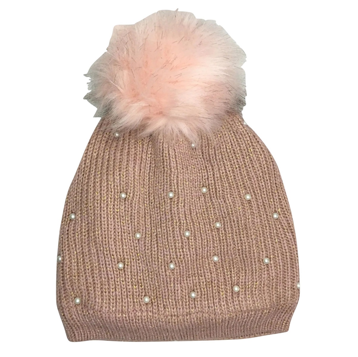 Bonete Para Dama De Perlas FH1002