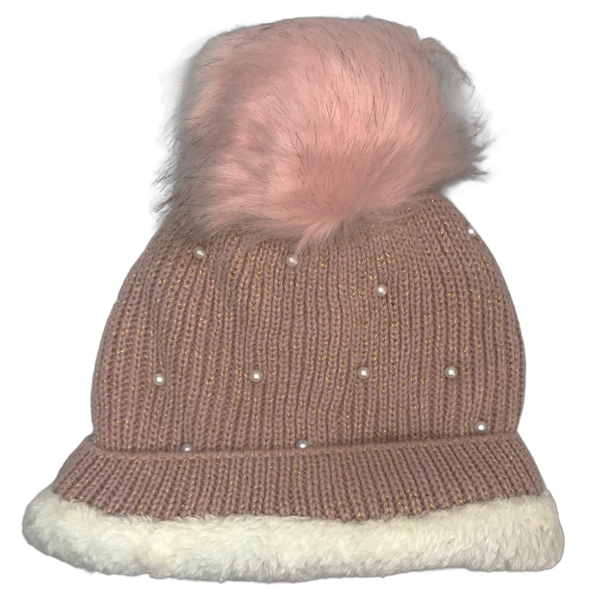 Bonete Para Dama De Perlas FH1002