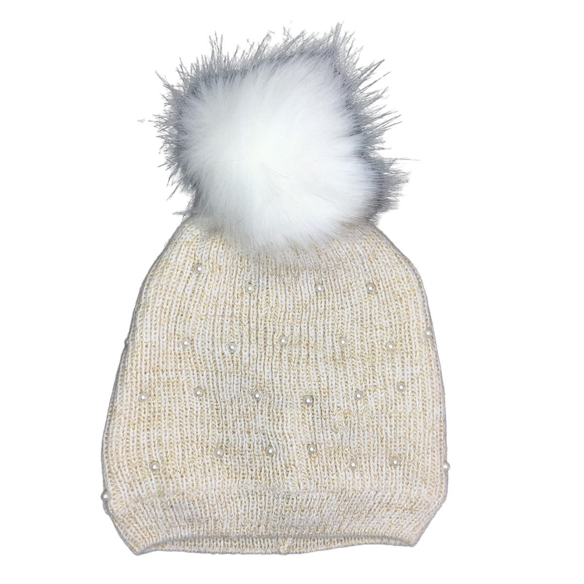 Bonete Para Dama De Perlas FH1002