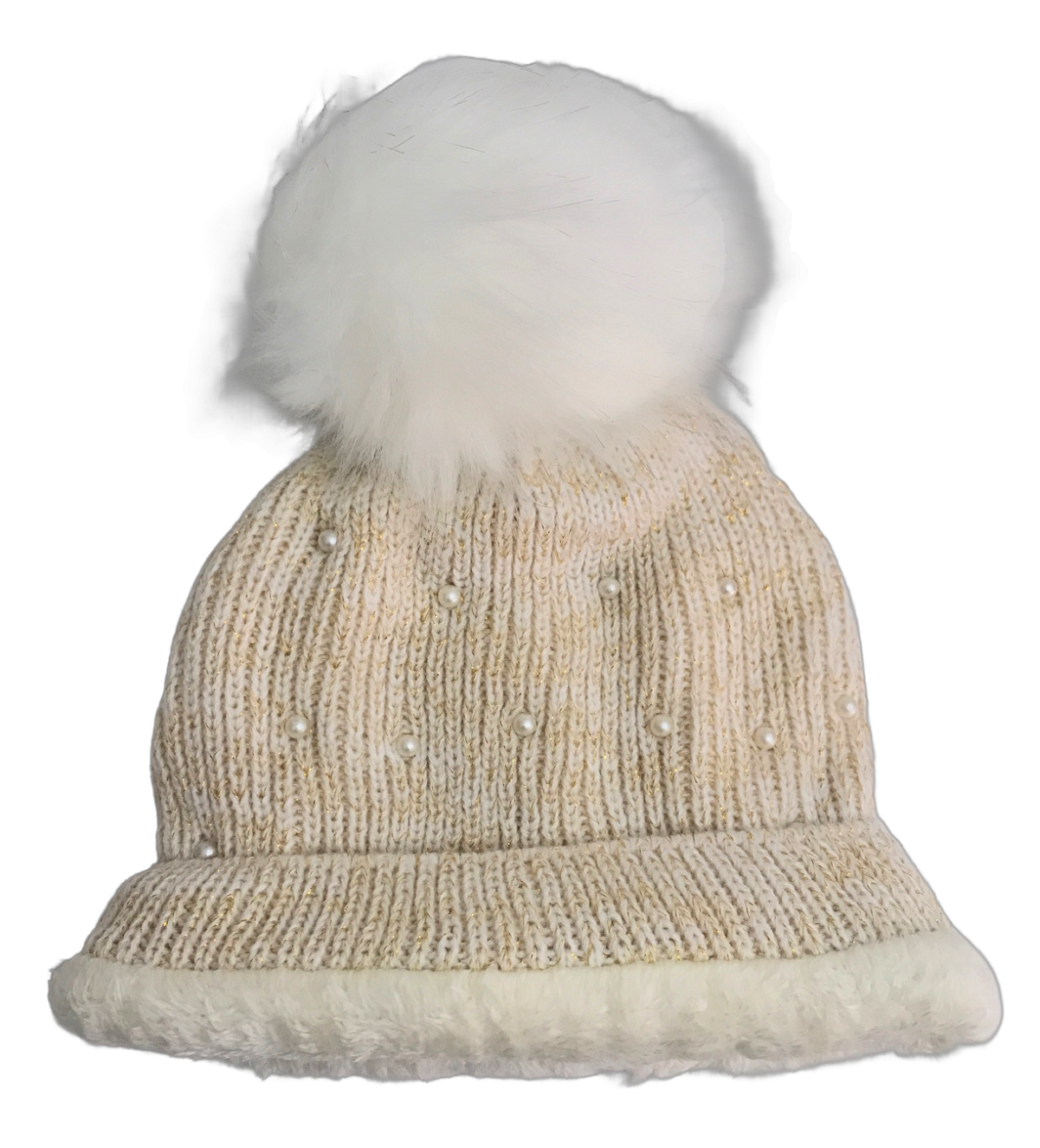 Bonete Para Dama De Perlas FH1002