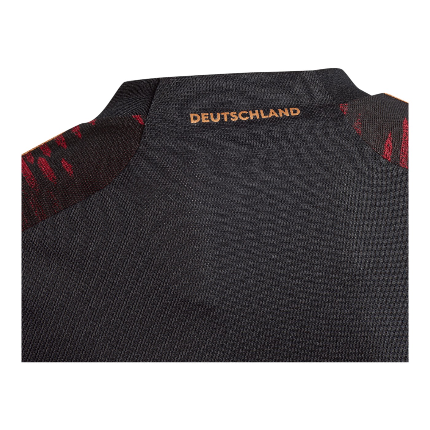 JERSEY ADIDAS NIÑO JUVENIL UNIFORME NEGRO DE VISITANTE ALEMANIA 22