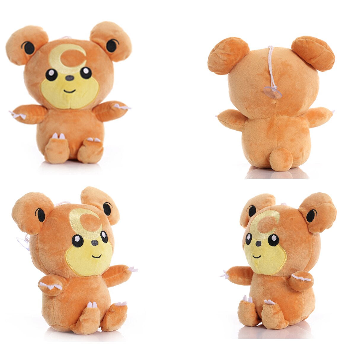 Peluche Pokémon Oso Teddiursa 22 Cm