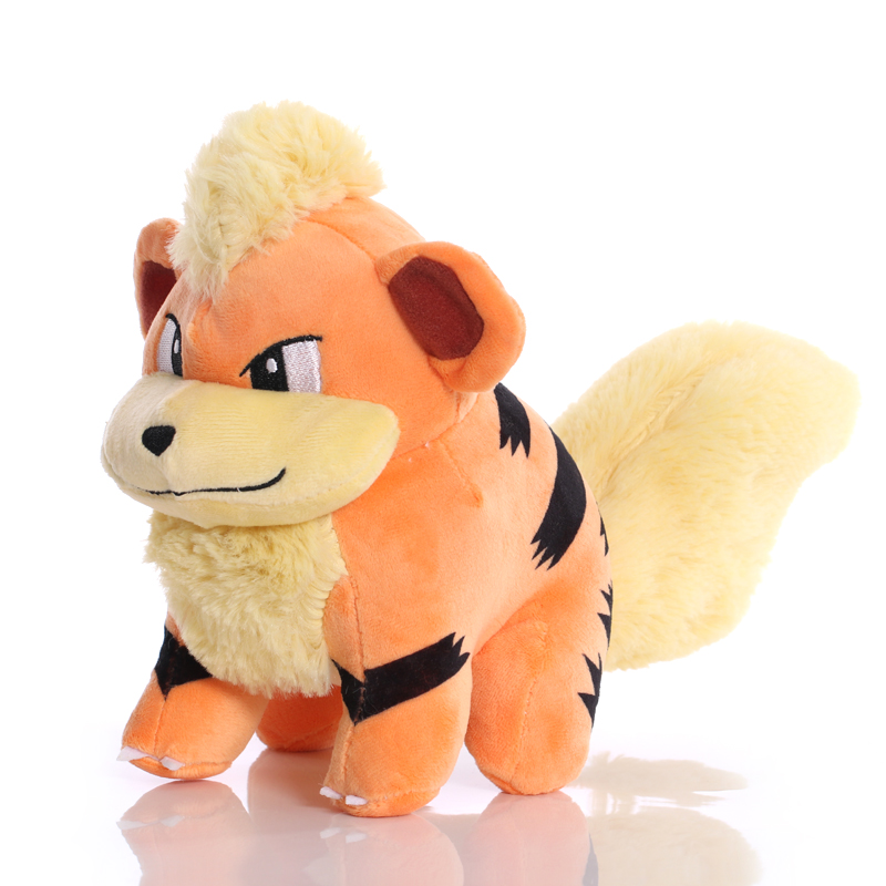 Peluche Pokémon Growlithe 20 Cm