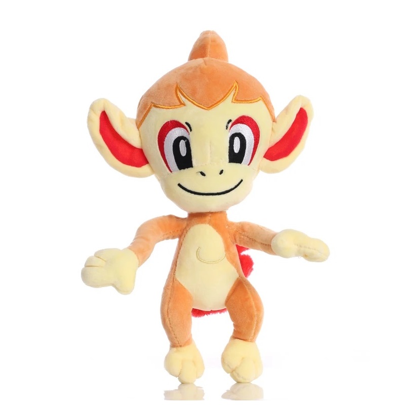 Peluche Nintendo Pokémon Chimchar 28 Cm