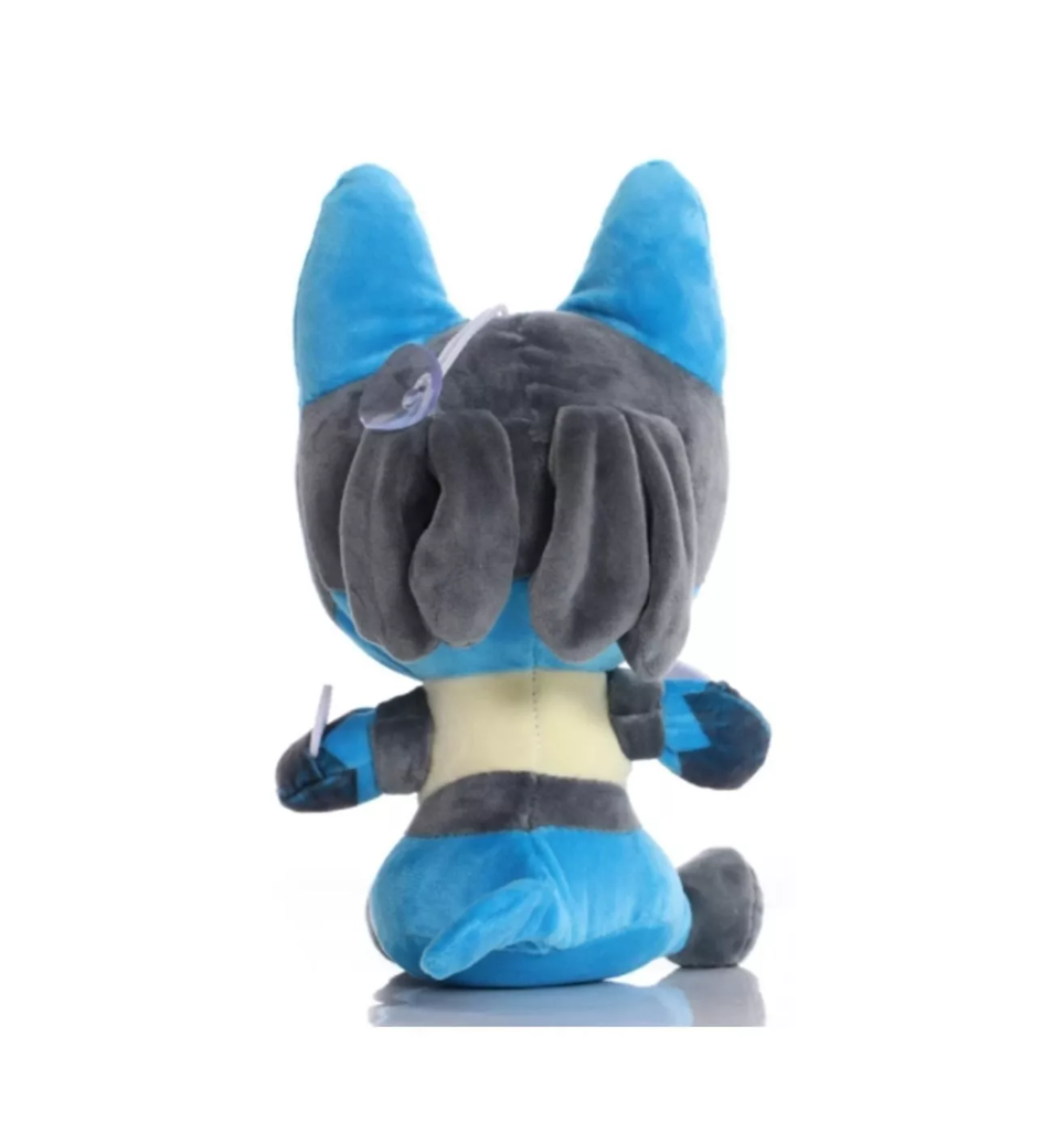 Peluche Lucario Pokémon 24 Cm
