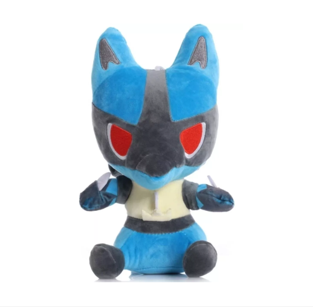 Peluche Lucario Pokémon 24 Cm