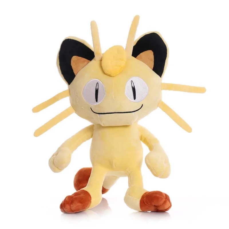 Peluche Pokémon Meowth Equipo Rocket 25 Cm