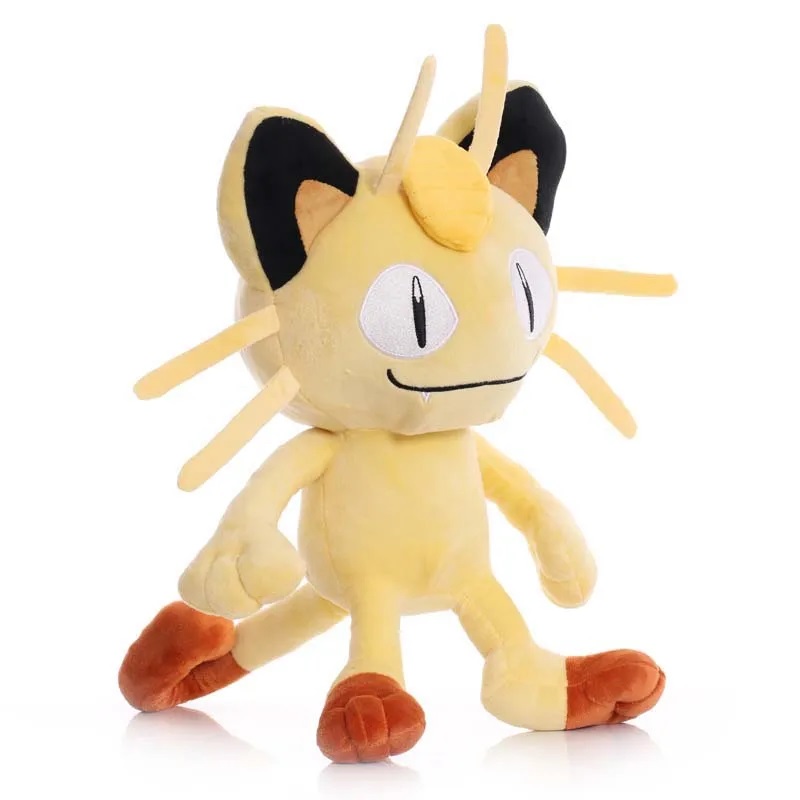 Peluche Pokémon Meowth Equipo Rocket 25 Cm