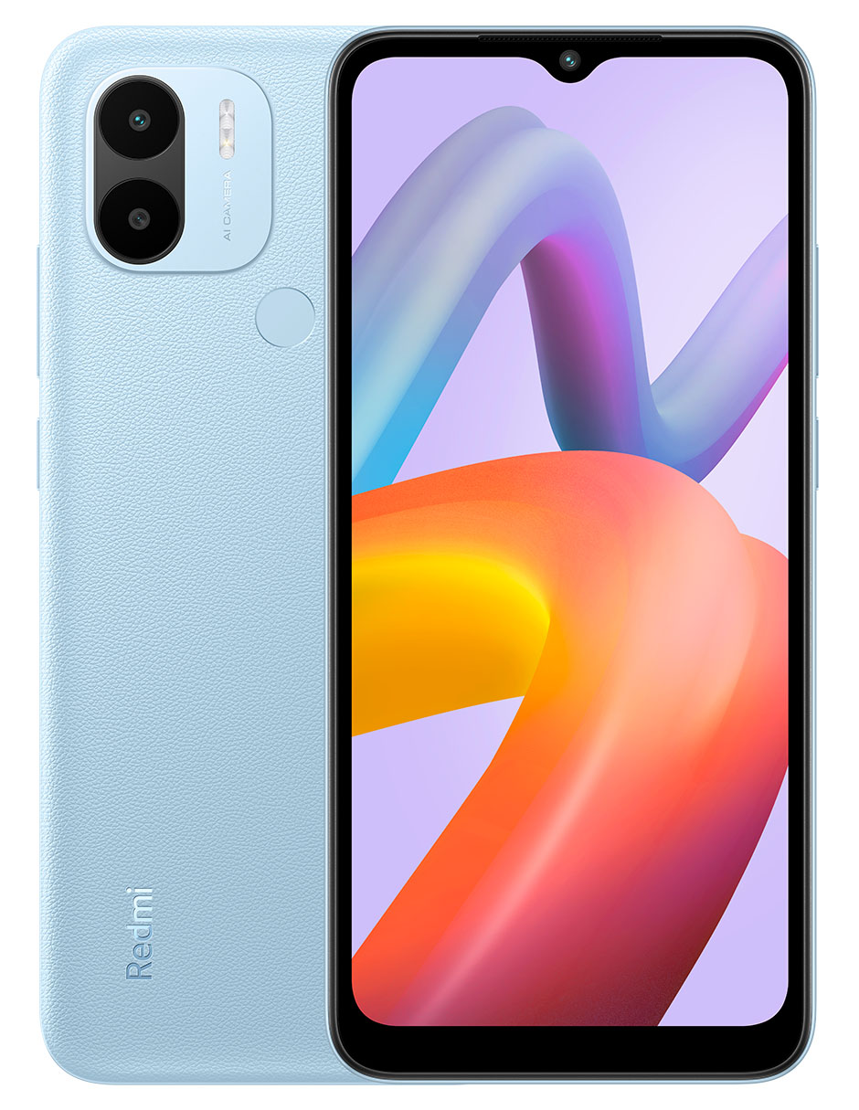 CELULAR XIAOMI 4G 23026RN54G A2 64GB AZUL KIT TELCEL