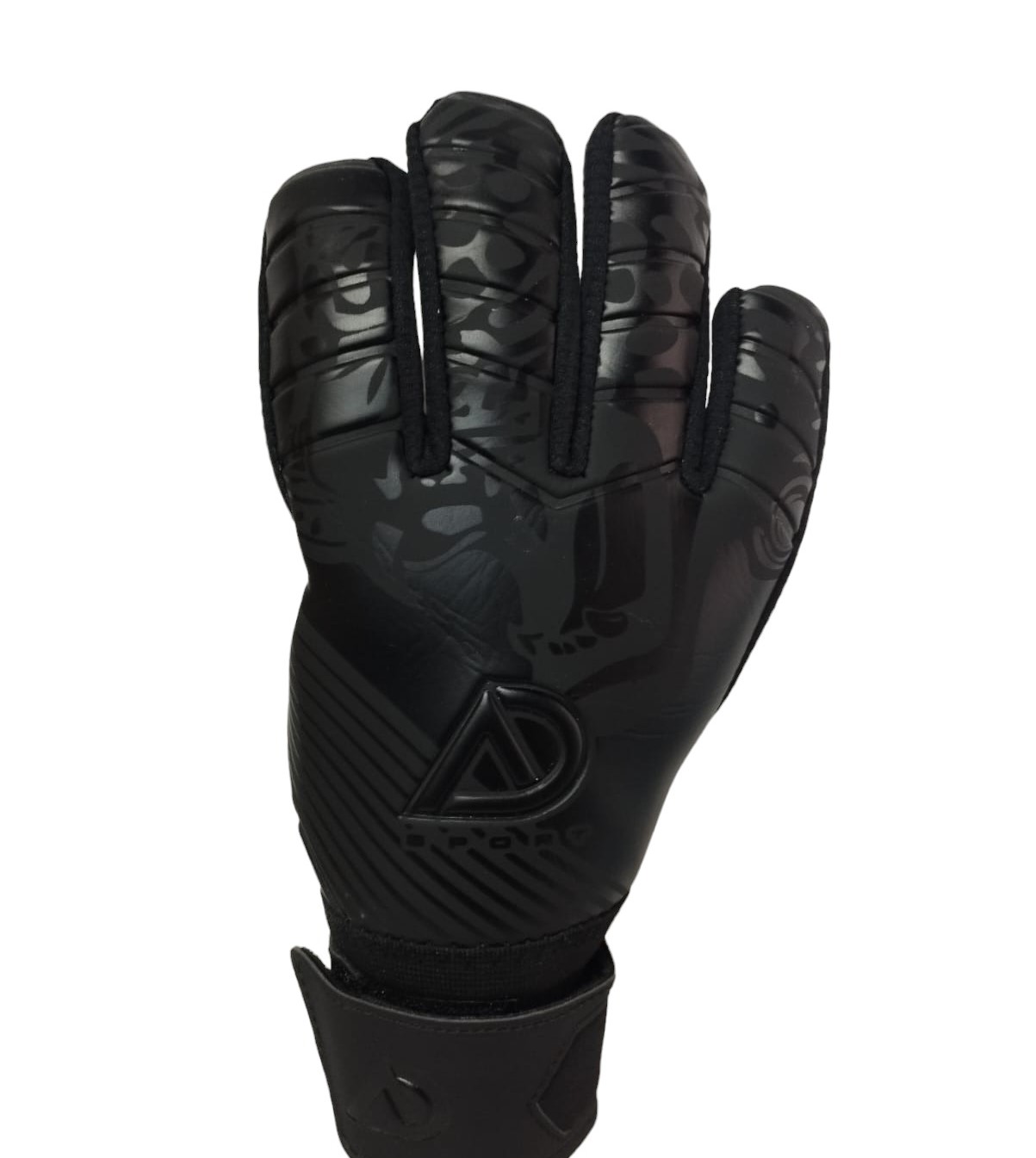 Guantes Para Portero Modelo Ad Sport Xaguar Negro Total | Sin Varillas Con Envio Gratis | Mundo Arquero