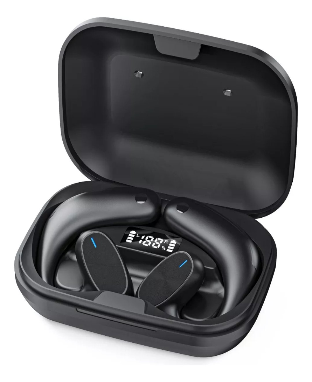 Audífonos Inalámbricos Bluetooth Deportivos Con Ganchos Pro