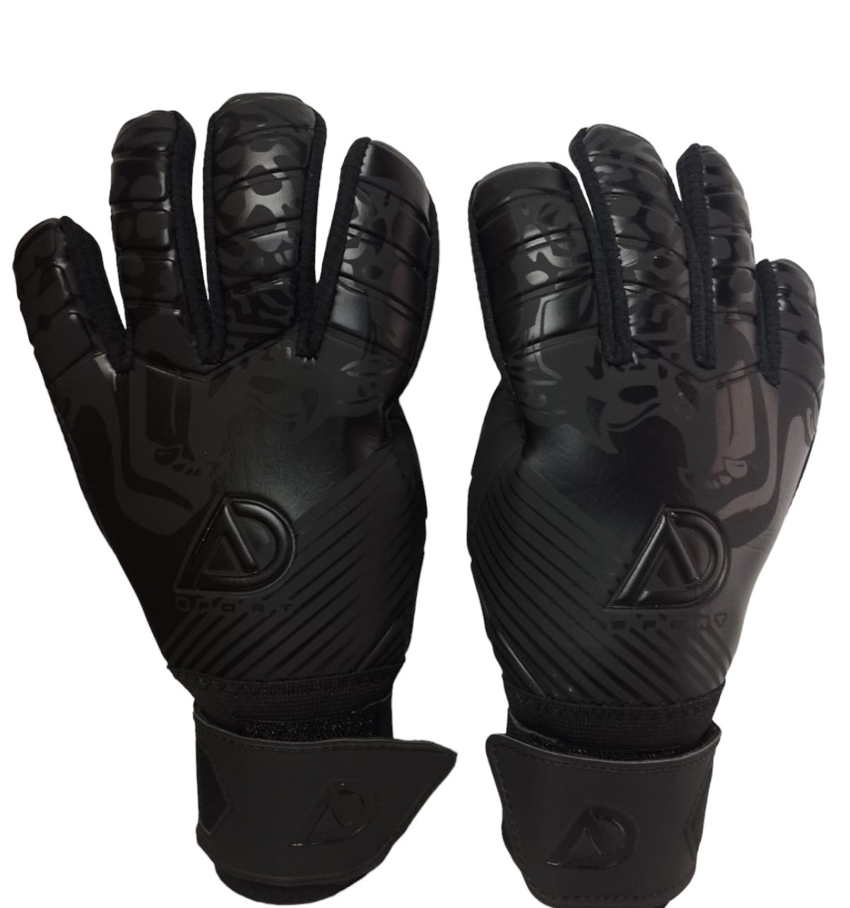 Guantes Para Portero Modelo Ad Sport Xaguar Negro Total | Sin Varillas Con Envio Gratis | Mundo Arquero
