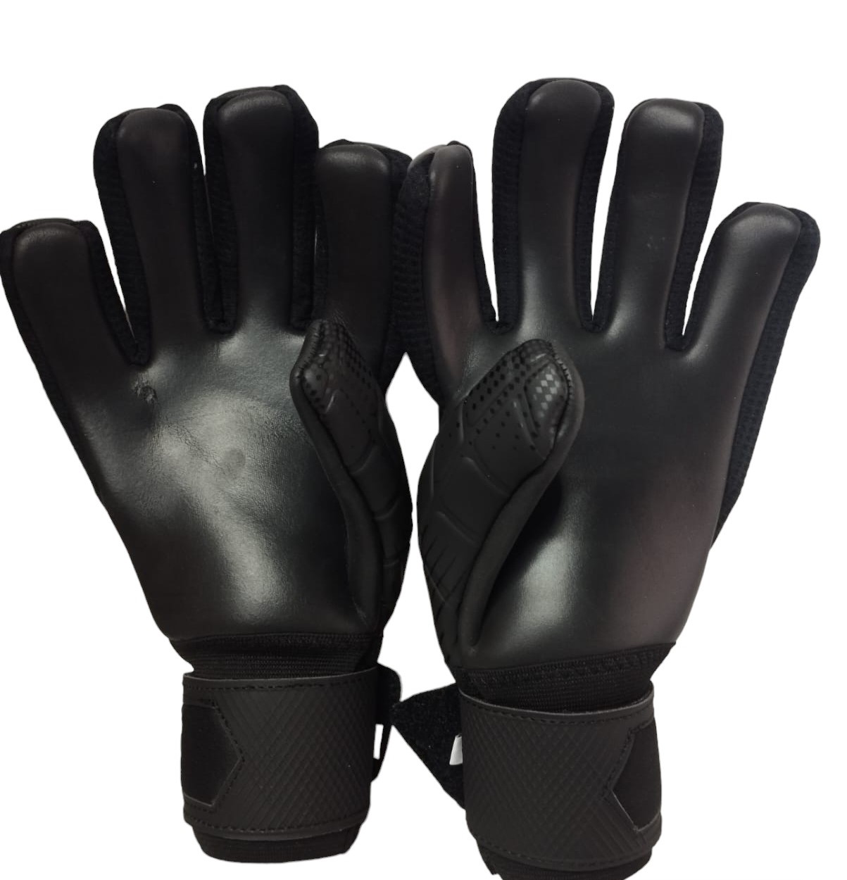 Guantes Para Portero Modelo Ad Sport Xaguar Negro Total | Sin Varillas Con Envio Gratis | Mundo Arquero