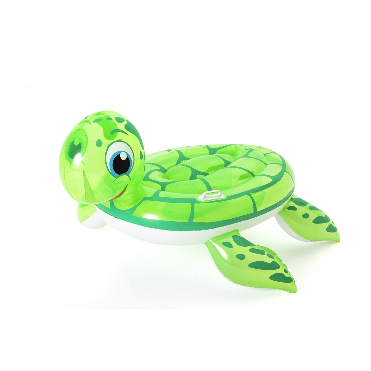 Flotador montable tortuga 1.40 centimetros color verde caja (1)
