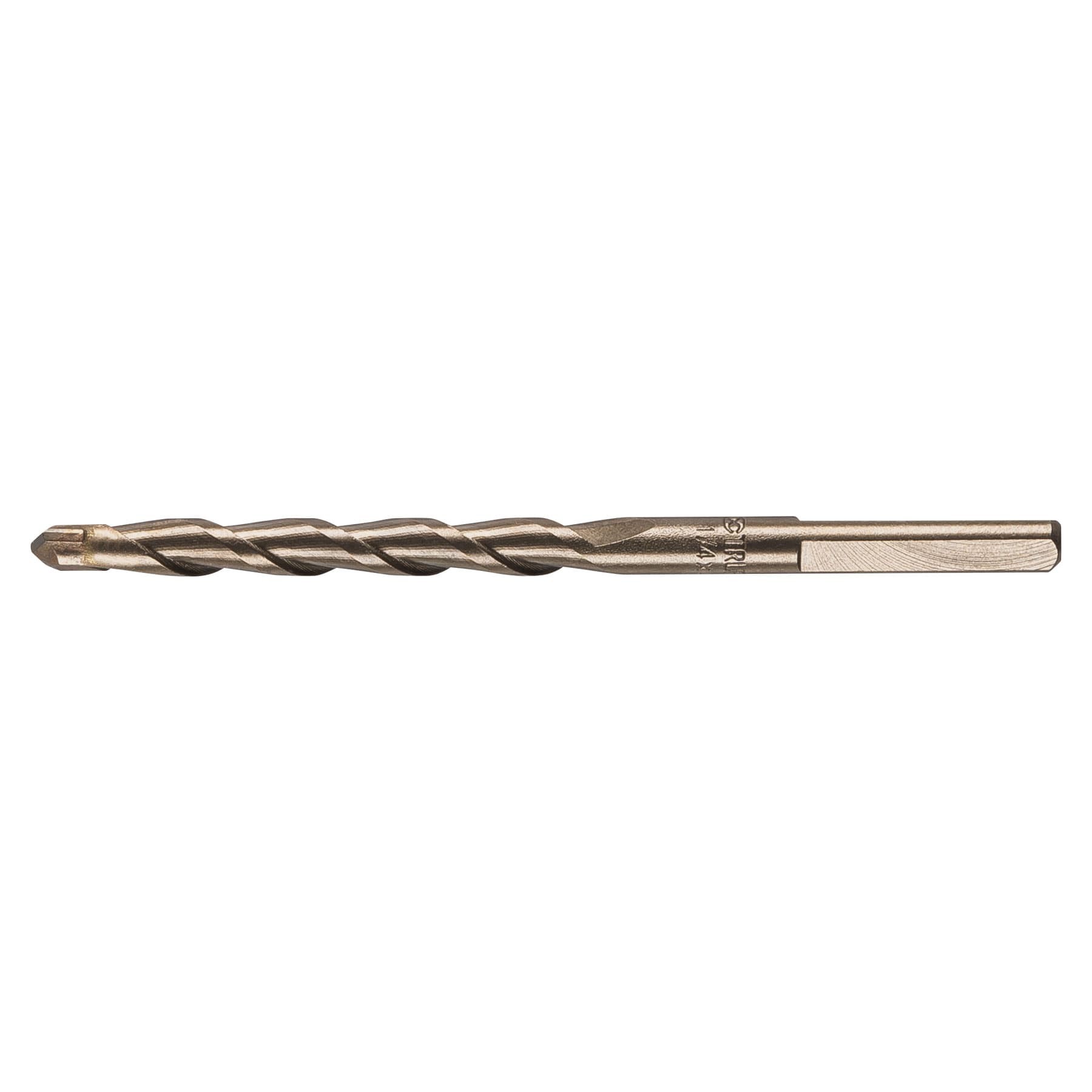 BROCA PARA CONCRETO DE 1/4 X 4", TRUPER 11203