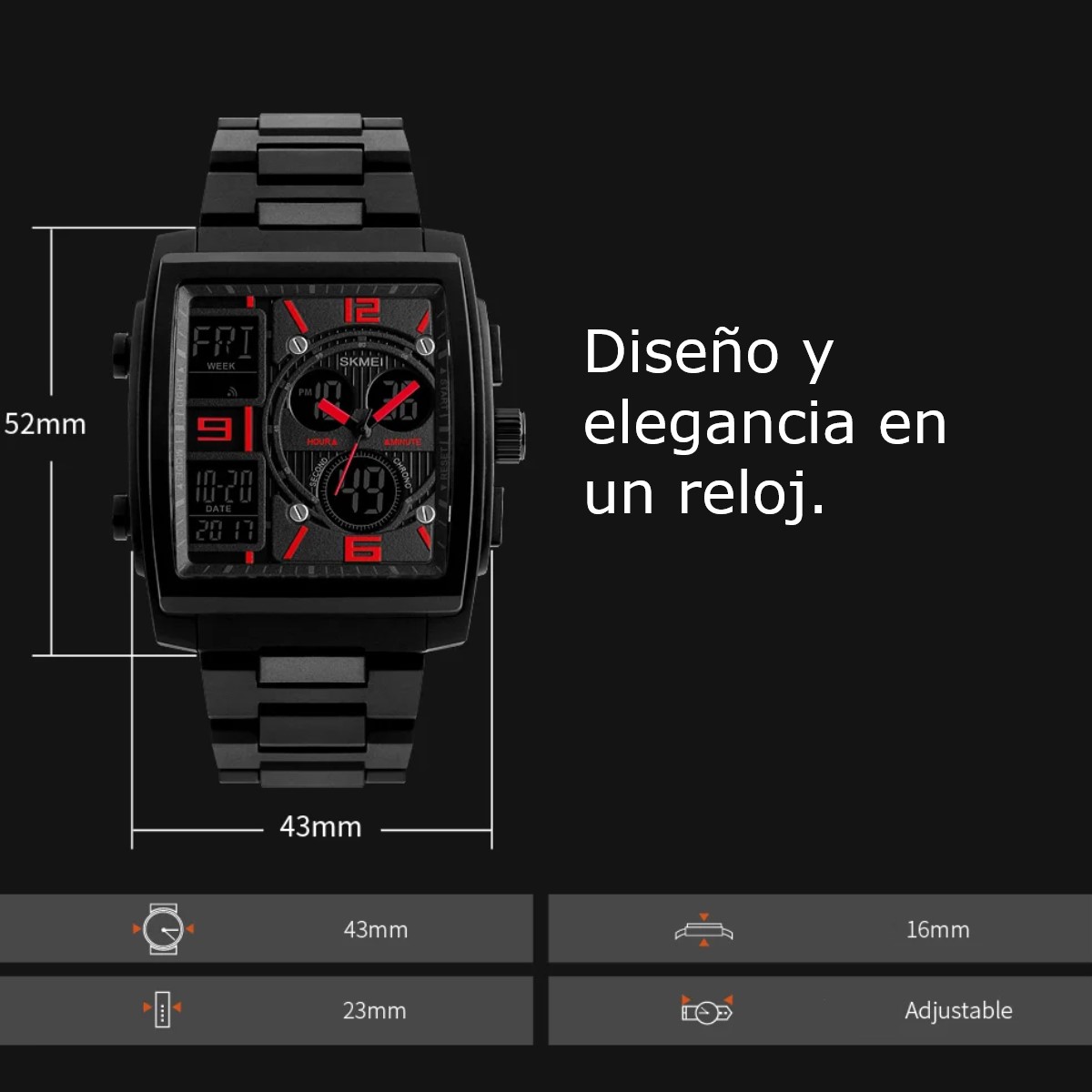 Reloj best sale militar v3