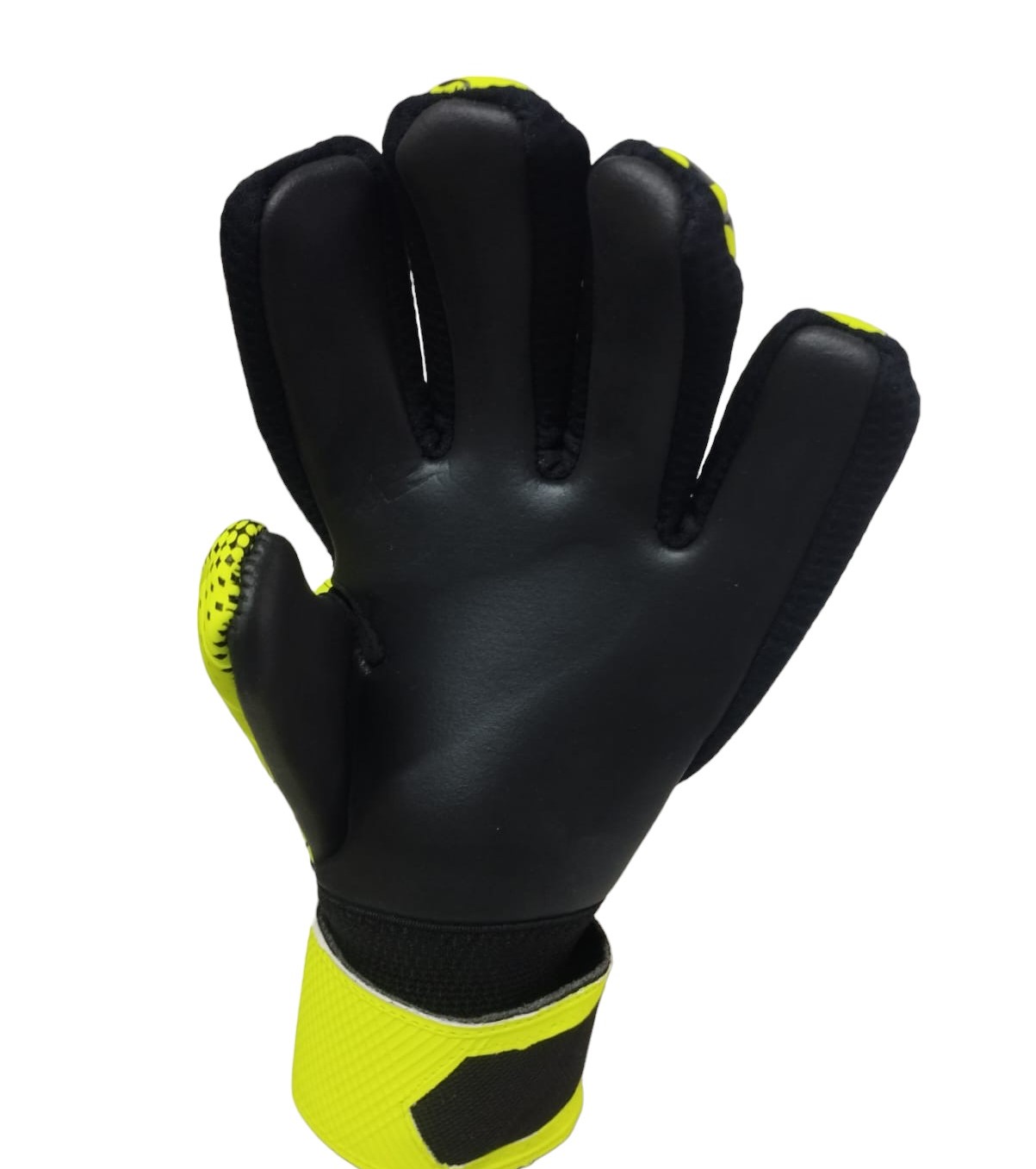 Guantes Para Portero Modelo Ad Sport Xaguar Negro Neón | Sin Varillas Con Envio Gratis | Mundo Arquero